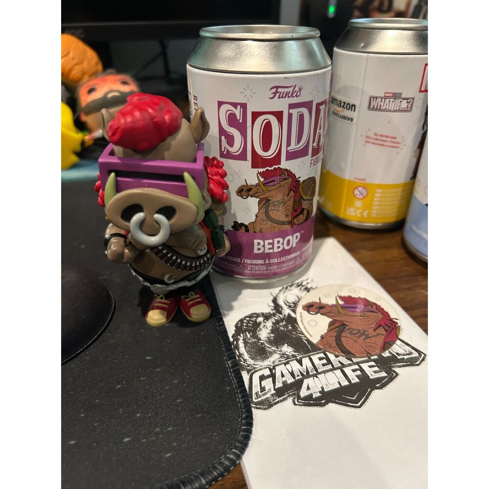 Funko Soda - Teenage Mutant Ninja Turtles - TMNT - Bebop